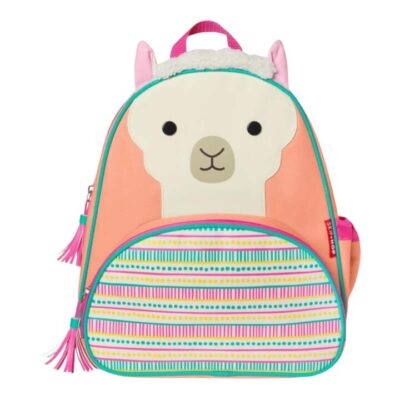 Zoo Little Kid Backpack - Llama