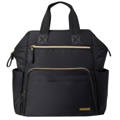 Mainframe Wide Open Diaper Backpack - Black