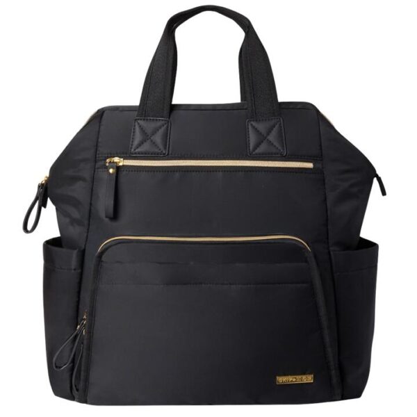 Mainframe Wide Open Diaper Backpack - Black