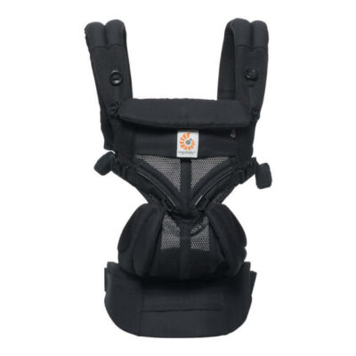 All-In-One OMNI 360 Baby Carrier - Cool Air Mesh - Onyx Black