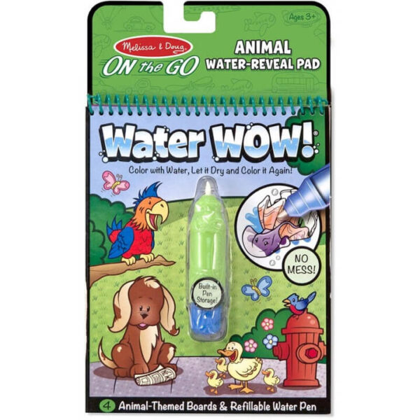 Water WOW! Water Reveal Pad - Animals