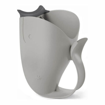Moby Waterfall Bath Rinser - Grey