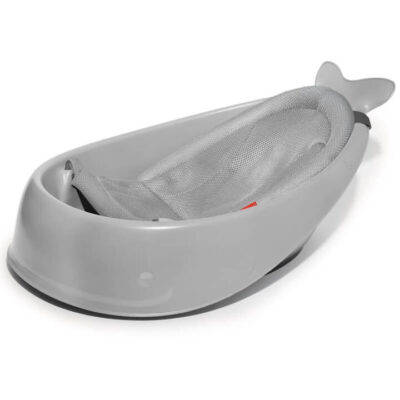 Moby Smart Sling 3-Stage Tub - Grey