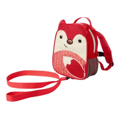 Zoo Mini Backpack with Safety Harness - Fox