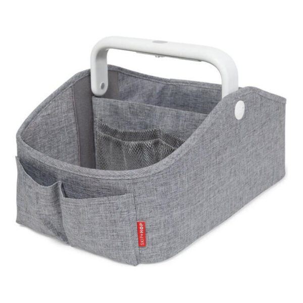 Light Up Diaper Caddy - Grey