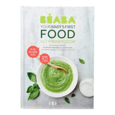 Babycook My First Meal Book (English Version)