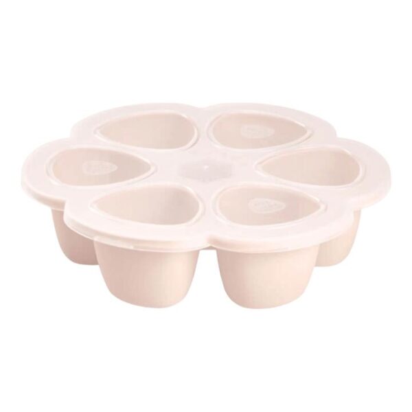 Multiportions Silicone Tray 6x150ml - Old Pink