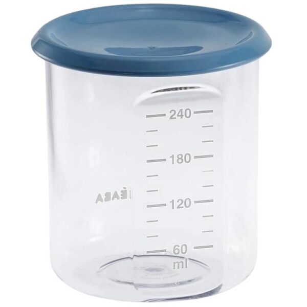 Maxi Portion Conservation Jar 240ml - Blue