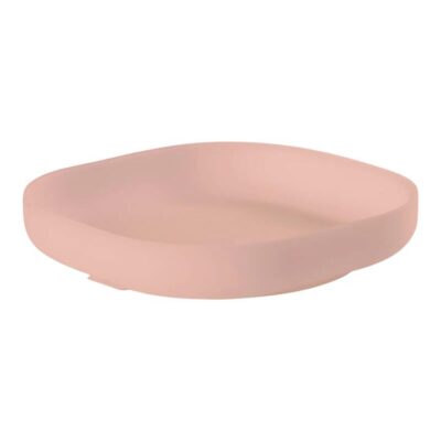 Silicone Suction Plate - Light Pink
