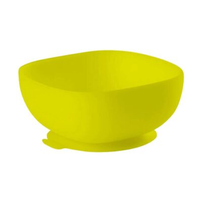 Silicone Suction Bowl - Green