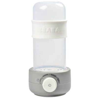 BabyMilk Bottle Warmer and Steriliser - Grey