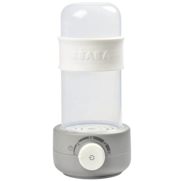 BabyMilk Bottle Warmer and Steriliser - Grey