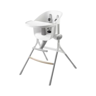 Up & Down High Chair - Grey/White