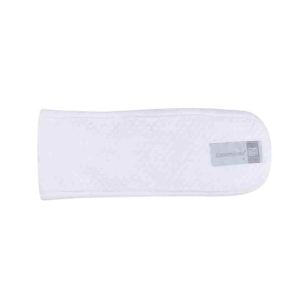 Cocoonababy Spare Tummy Band - Fleur de Coton, White