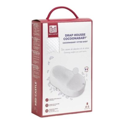 Spare Fitted Sheet Fleur de Coton - White