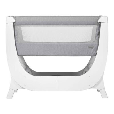 Air Bedside Crib - Dove Grey