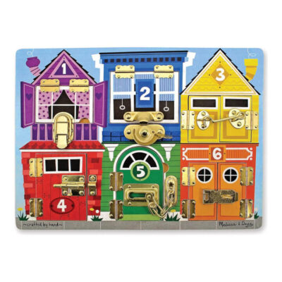 Wooden Latches Board