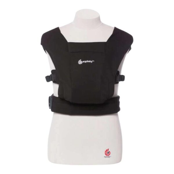 Embrace Cozy Newborn Carrier - Pure Black