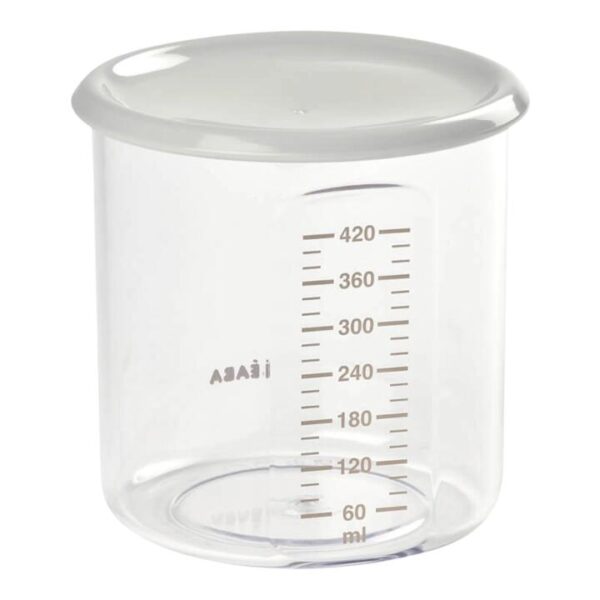 Maxi+ Portion Conservation Jar 420ml - Grey