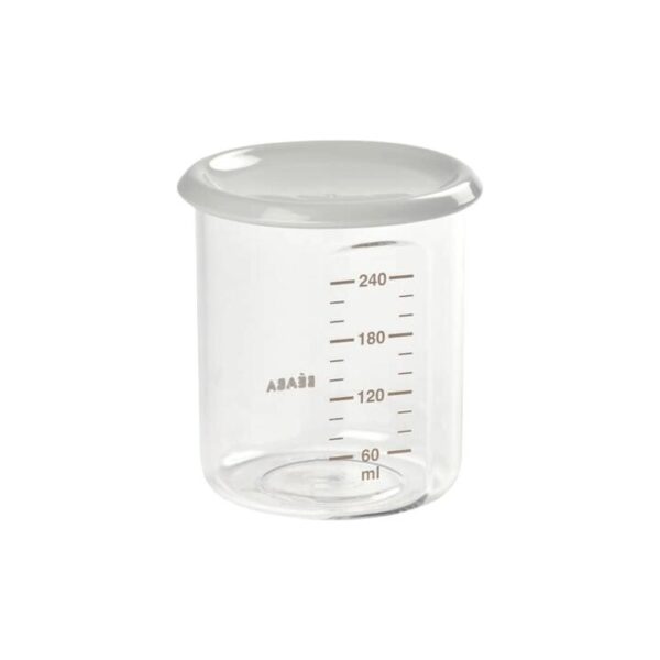 Maxi Portion Conservation Jar 240ml - Grey