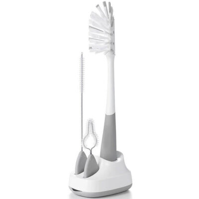 Water Bottle & Straw Cup Cleaning Set - Grey