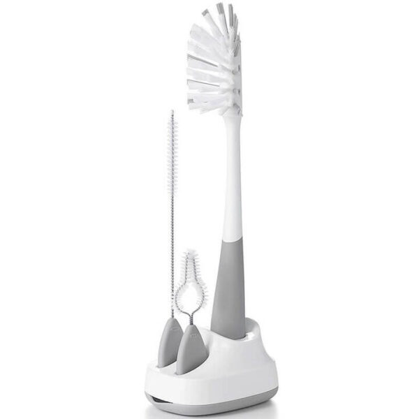 Water Bottle & Straw Cup Cleaning Set - Grey