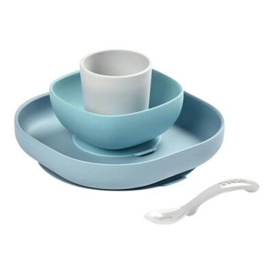 Silicone Suction Meal Set - Jungle
