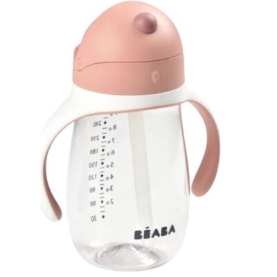 Straw Cup 300ml - Vintage Pink