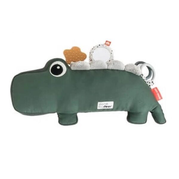 Tummy Time Activity Toy - Croco Green