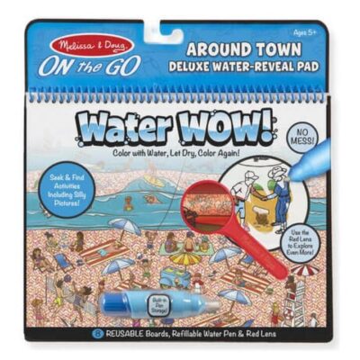Water WOW! Water Reveal Pad - Around Town Deluxe
