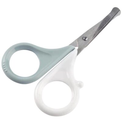 Baby Scissors - Green Blue