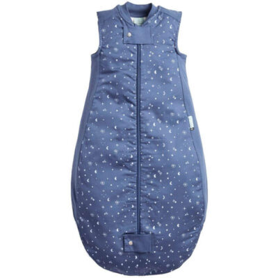Sheeting Sleeping Bag - Night Sky - 1.0 Tog - 3-12m