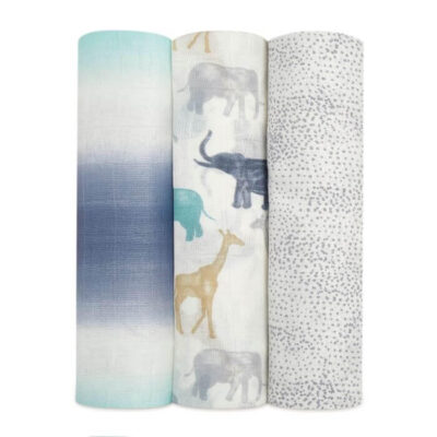 Silky Soft Swaddles 3-Pack - Expedition