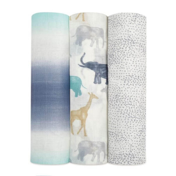 Silky Soft Swaddles 3-Pack - Expedition