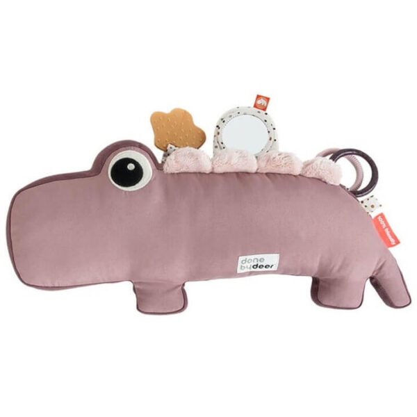 Tummy Time Activity Toy - Croco Powder