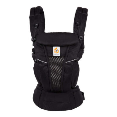 Omni Breeze Baby Carrier - Onyx Black