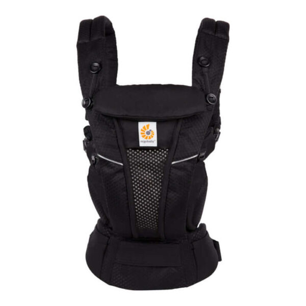 Omni Breeze Baby Carrier - Onyx Black