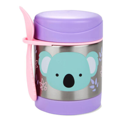 Zoo Insulated Food Jar - Koala