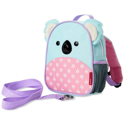 Zoo Mini Backpack with Safety Harness - Koala
