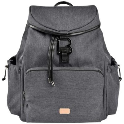 Vancouver Nursery Backpack XL - Dark Grey