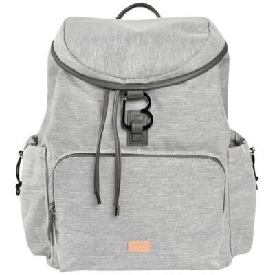 Vancouver Nursery Backpack XL - Heather Grey