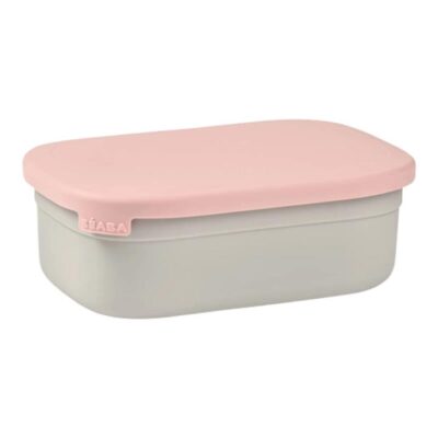 Stainless Steel Lunch Box - Vintage Pink