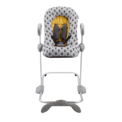 Up & Down Rocker III - Mineral Grey + Honey