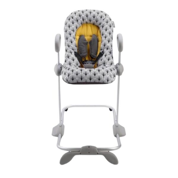 Up & Down Rocker III - Mineral Grey + Honey