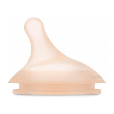 Zero Zero Silicone Teat 2 Pack - Slow Flow 0+ Months