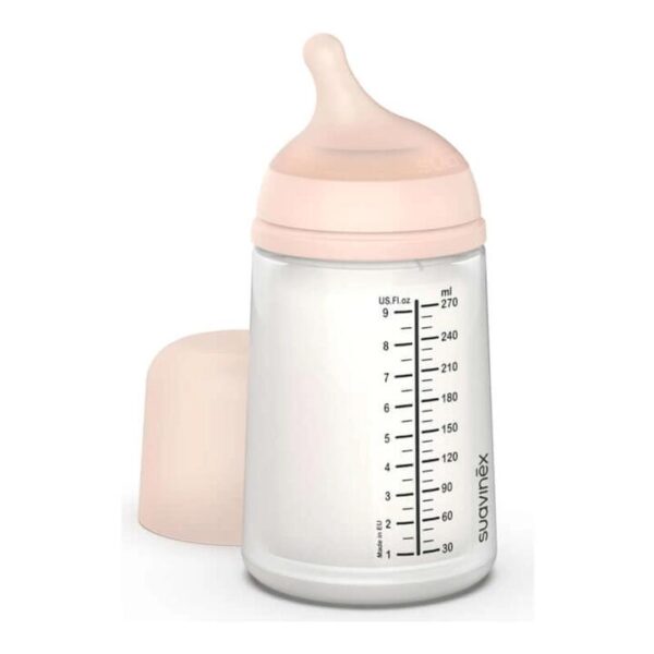 Zero Zero Anti-Colic Bottle 270ml - Medium Flow 3+ Months