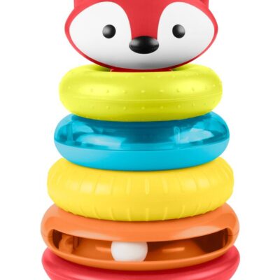 Explore & More Fox Stacking Toy