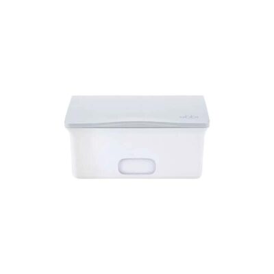 Large Wipes Dispenser Container - Grey