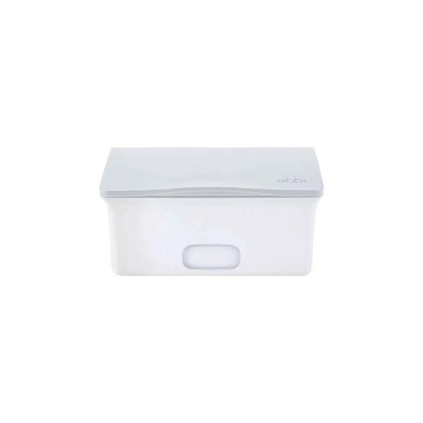 Large Wipes Dispenser Container - Grey