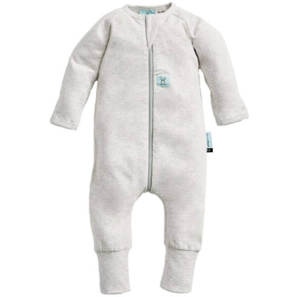 Long Sleeve Layer - Grey Marle - 0.2 Tog - 3-6m